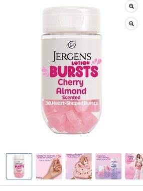 Jergens Lotion Bursts-Cherry Almond